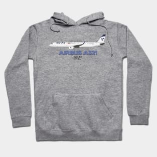 Airbus A321 - Iran Air Hoodie